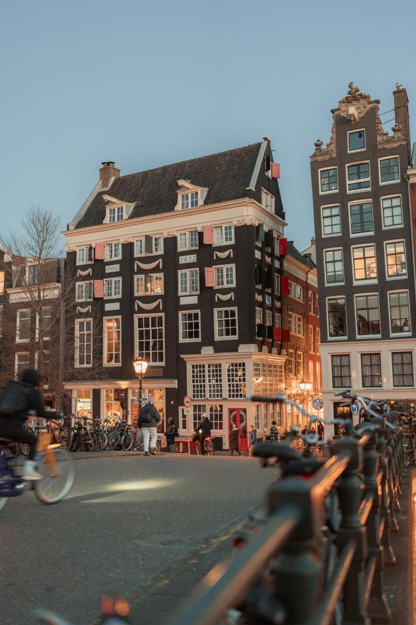 Boutique Hotel The Craftsmen Amsterdam Exterior foto