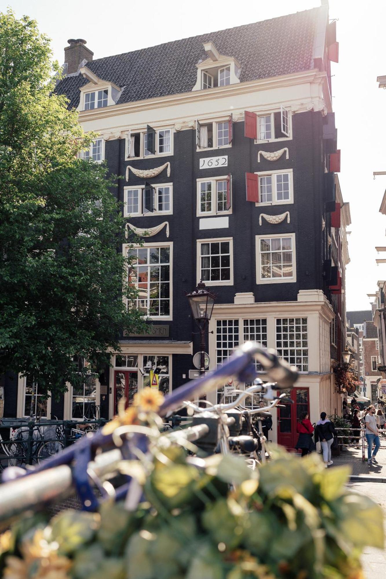 Boutique Hotel The Craftsmen Amsterdam Exterior foto