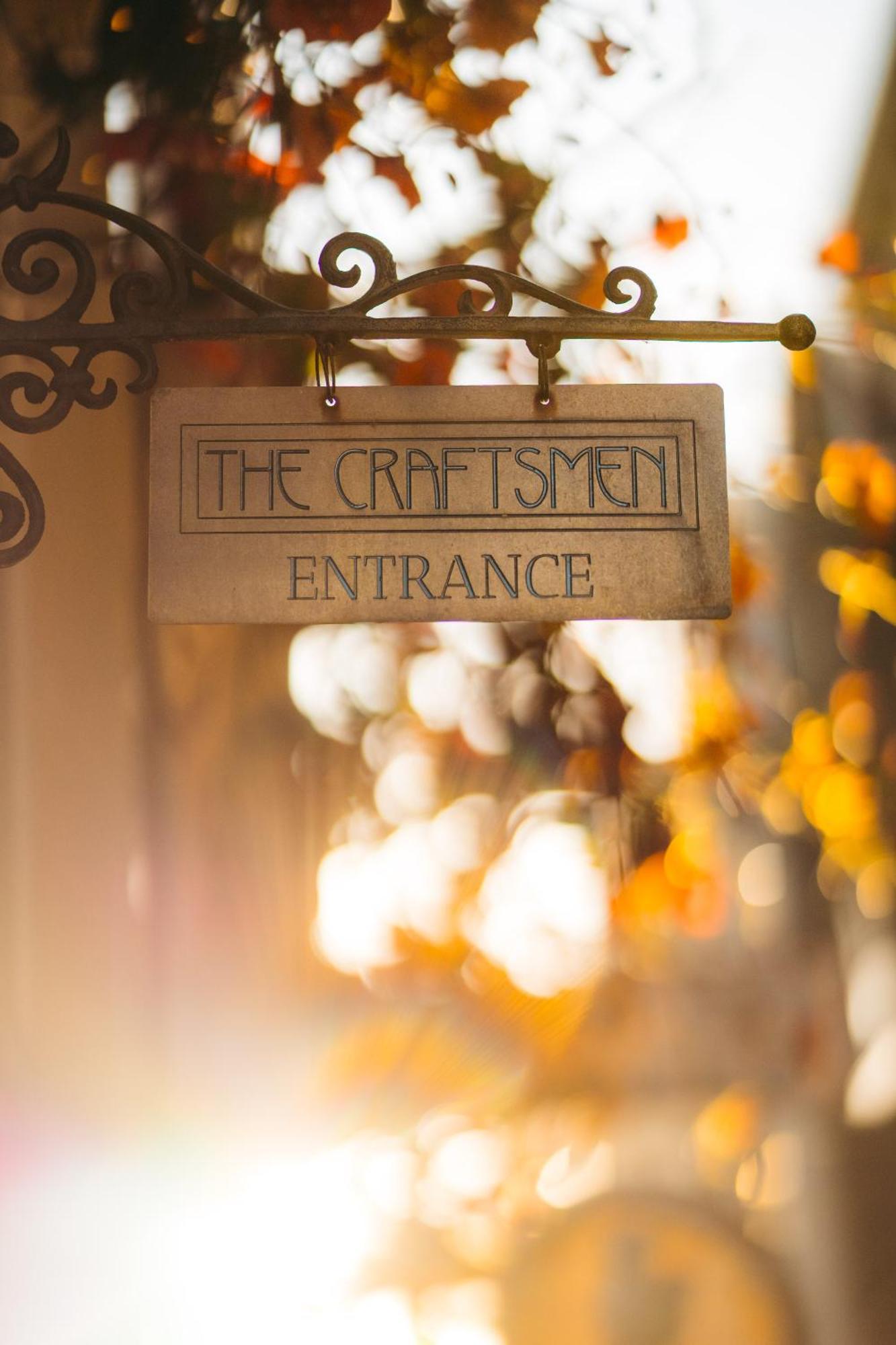 Boutique Hotel The Craftsmen Amsterdam Exterior foto